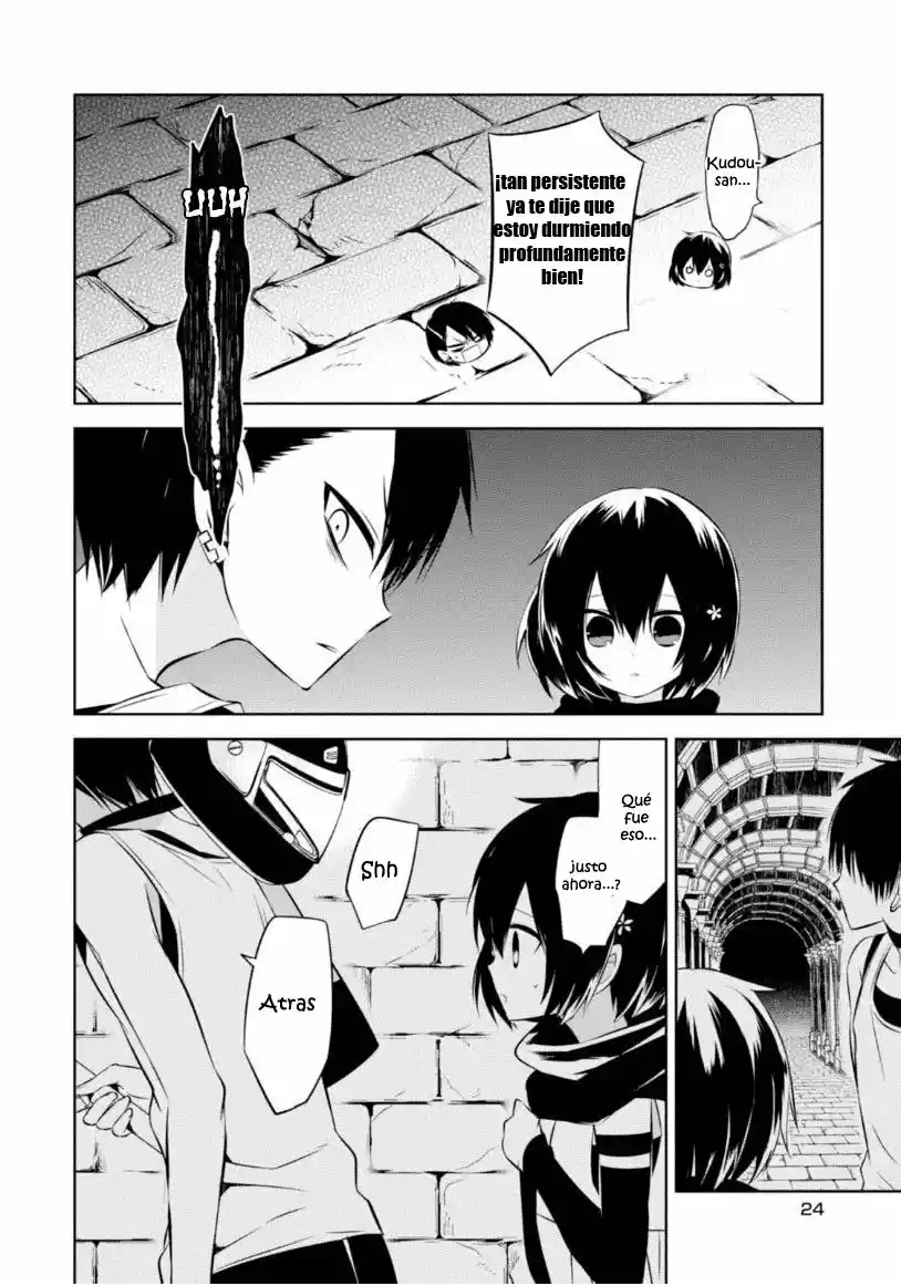 Naka No Hito Genome [Jikkyouchuu] - Capítulo 14 - Página 22 - LectorTMOo