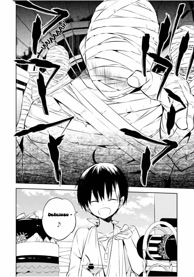 Naka No Hito Genome [Jikkyouchuu] - Capítulo 14 - Página 24 - LectorTMOo