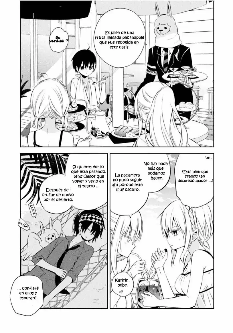 Naka No Hito Genome [Jikkyouchuu] - Capítulo 14 - Página 25 - LectorTMOo
