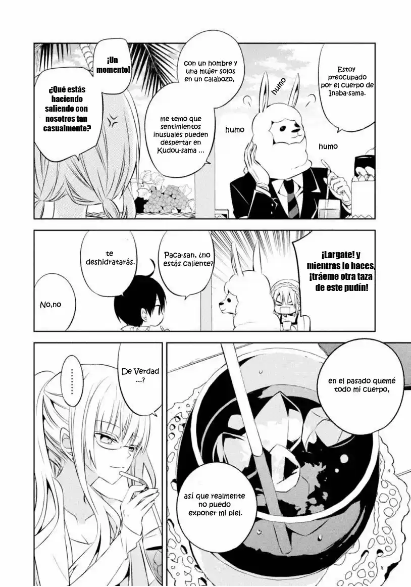 Naka No Hito Genome [Jikkyouchuu] - Capítulo 14 - Página 26 - LectorTMOo