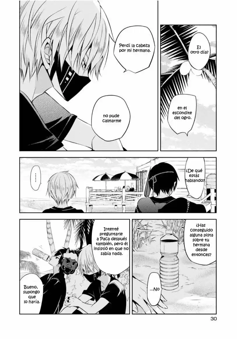 Naka No Hito Genome [Jikkyouchuu] - Capítulo 14 - Página 28 - LectorTMOo