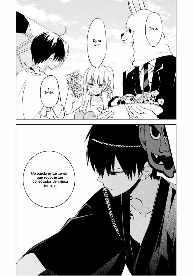 Naka No Hito Genome [Jikkyouchuu] - Capítulo 14 - Página 30 - LectorTMOo