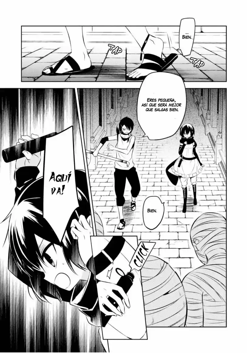 Naka No Hito Genome [Jikkyouchuu] - Capítulo 15 - Página 5 - LectorTMOo