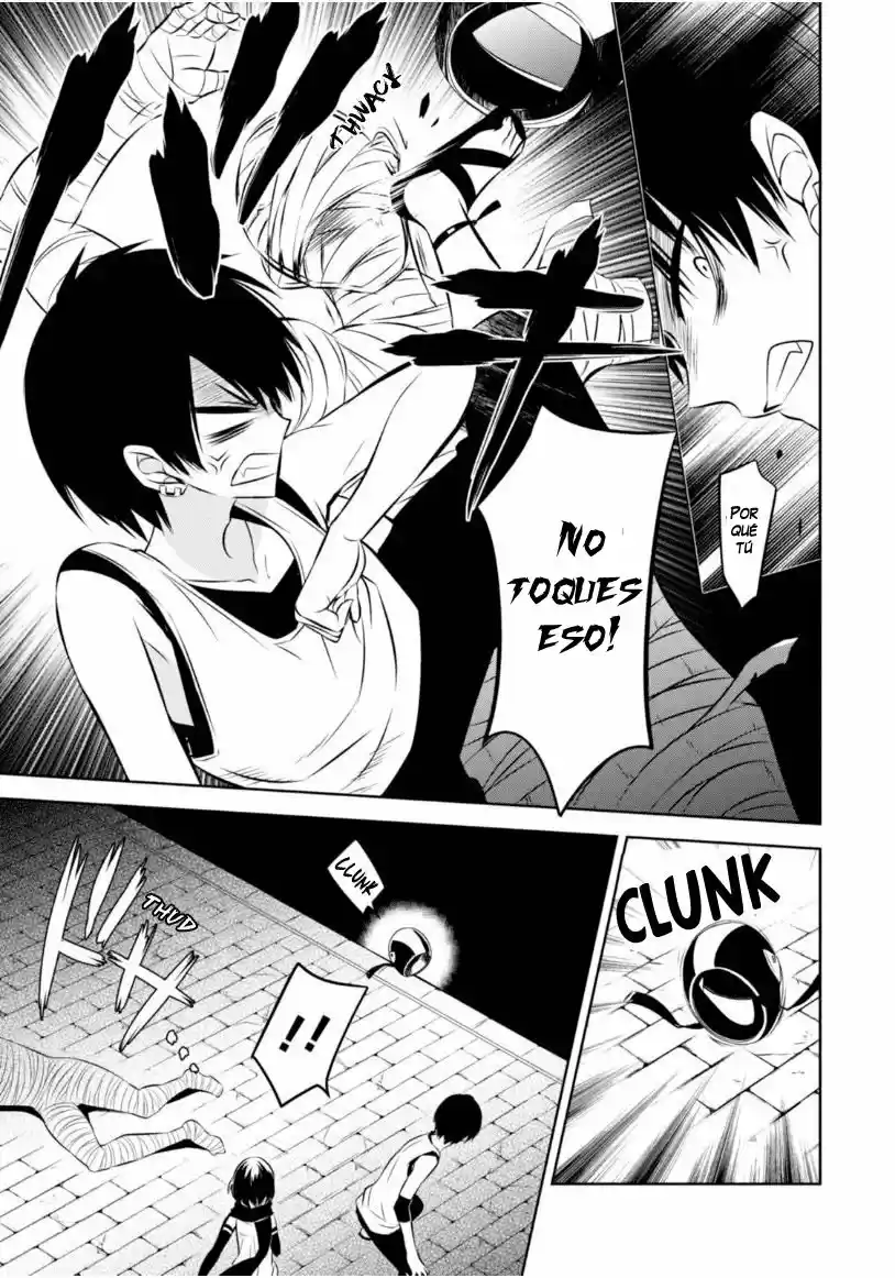 Naka No Hito Genome [Jikkyouchuu] - Capítulo 15 - Página 9 - LectorTMOo