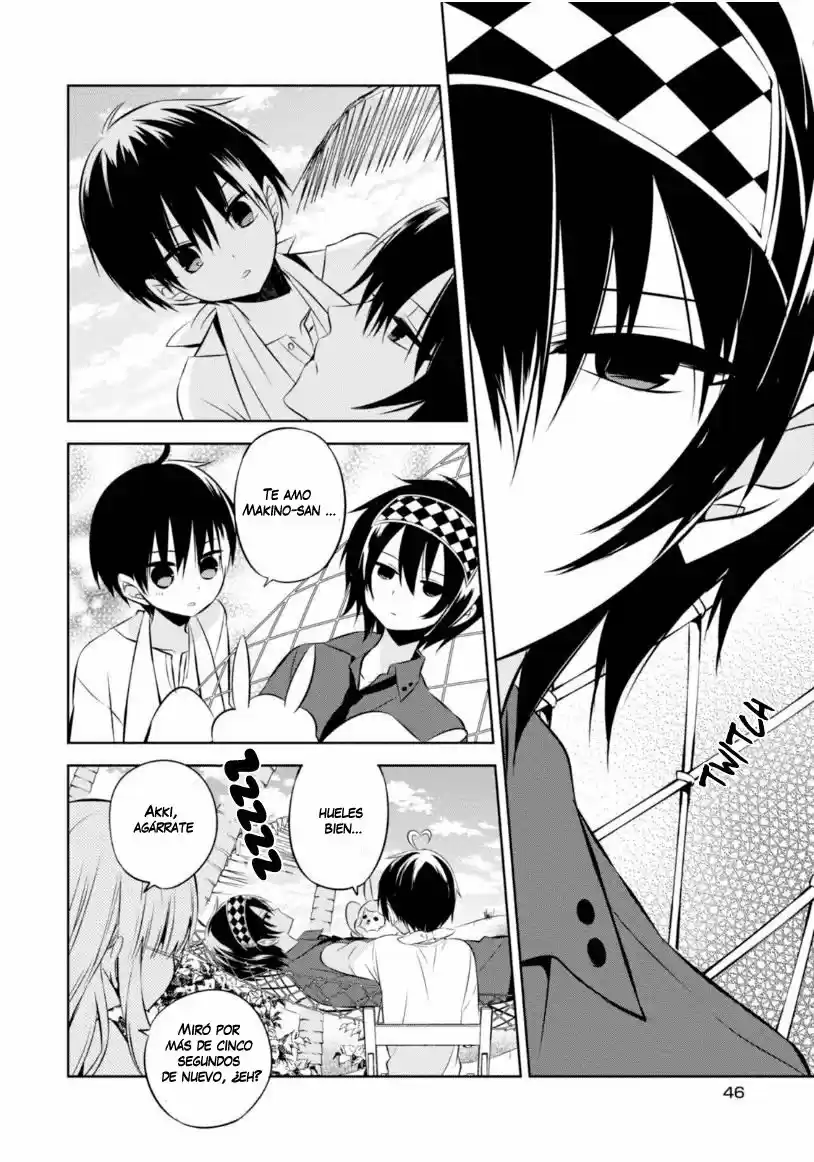 Naka No Hito Genome [Jikkyouchuu] - Capítulo 15 - Página 12 - LectorTMOo