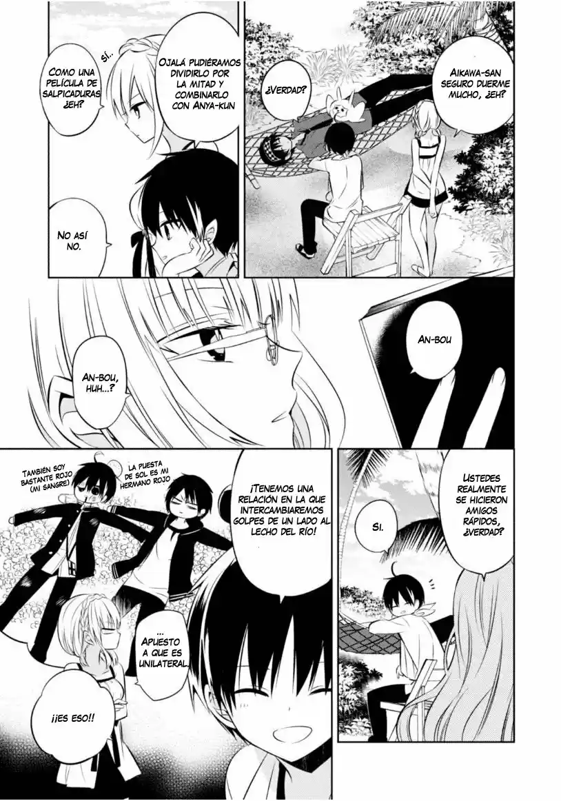 Naka No Hito Genome [Jikkyouchuu] - Capítulo 15 - Página 13 - LectorTMOo