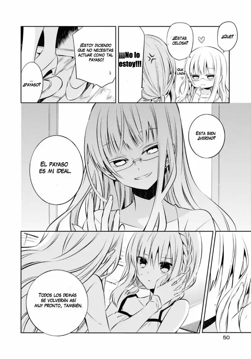 Naka No Hito Genome [Jikkyouchuu] - Capítulo 15 - Página 16 - LectorTMOo