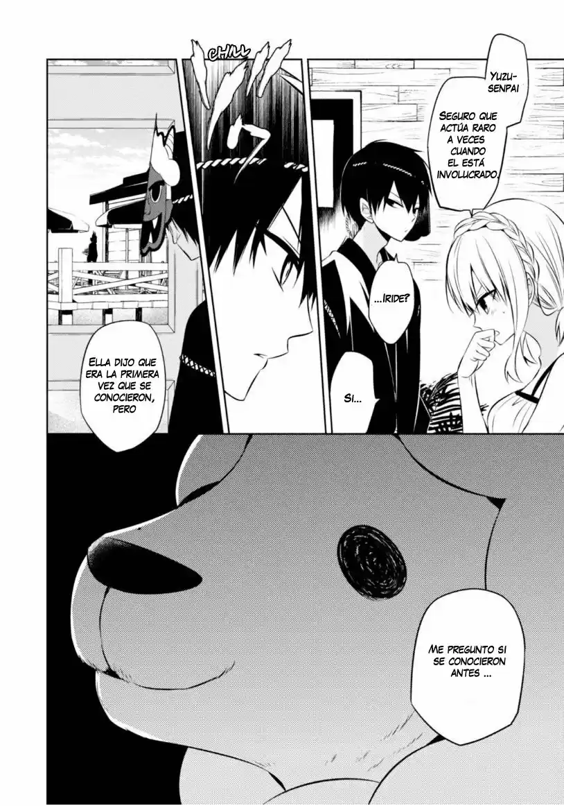 Naka No Hito Genome [Jikkyouchuu] - Capítulo 15 - Página 20 - LectorTMOo