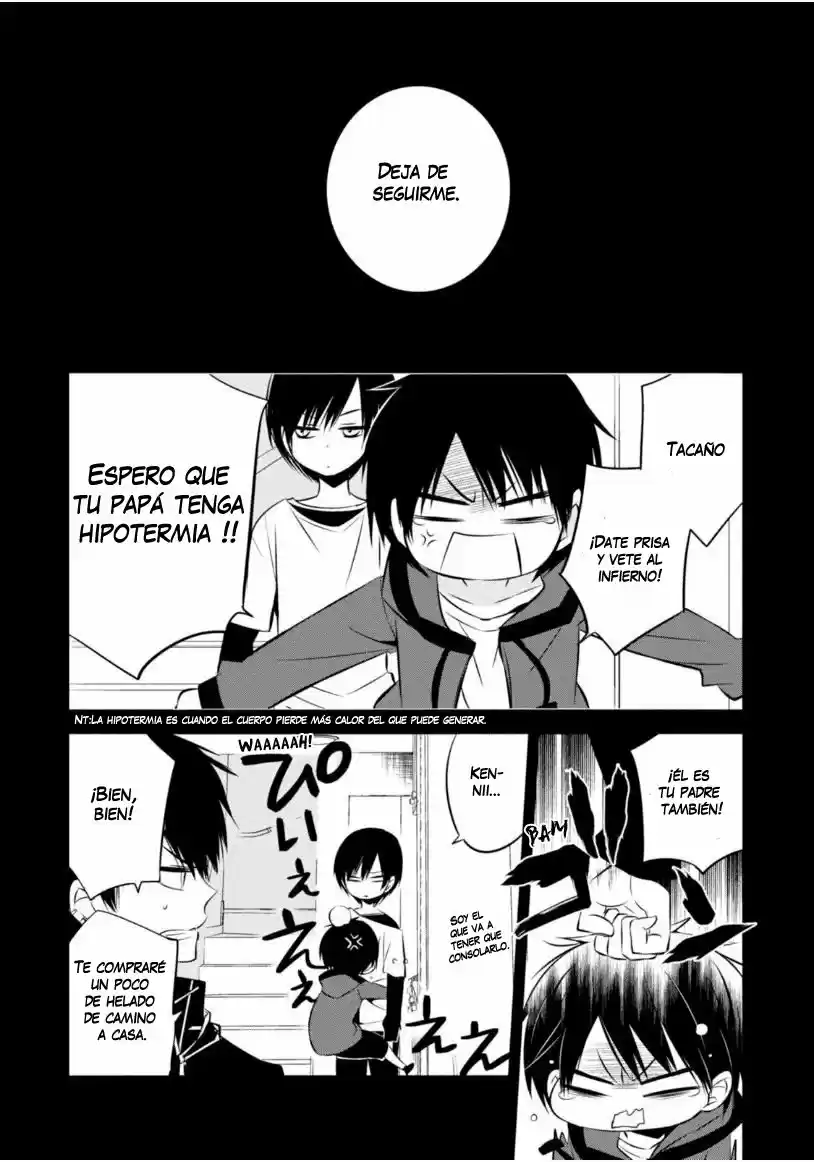 Naka No Hito Genome [Jikkyouchuu] - Capítulo 15 - Página 22 - LectorTMOo