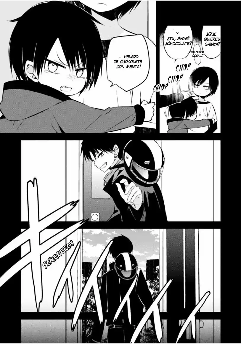 Naka No Hito Genome [Jikkyouchuu] - Capítulo 15 - Página 23 - LectorTMOo