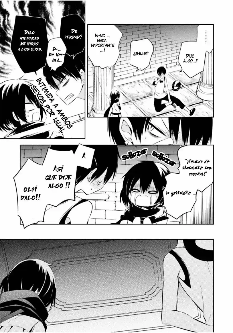 Naka No Hito Genome [Jikkyouchuu] - Capítulo 15 - Página 27 - LectorTMOo