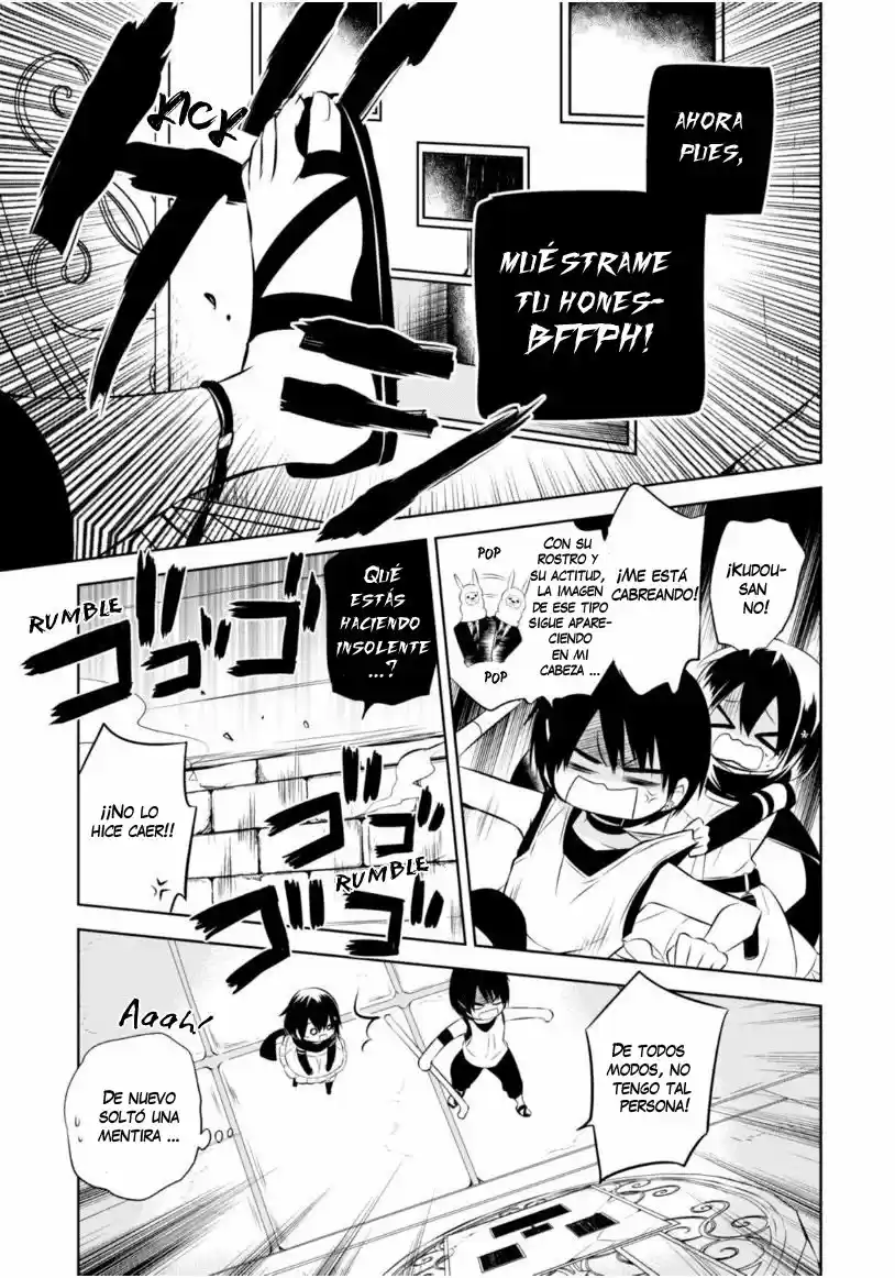 Naka No Hito Genome [Jikkyouchuu] - Capítulo 16 - Página 8 - LectorTMOo