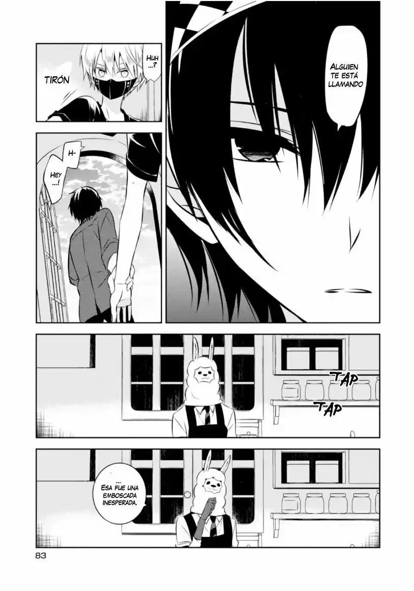 Naka No Hito Genome [Jikkyouchuu] - Capítulo 16 - Página 18 - LectorTMOo