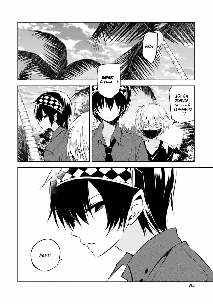 Naka No Hito Genome [Jikkyouchuu] - Capítulo 16 - Página 19 - LectorTMOo