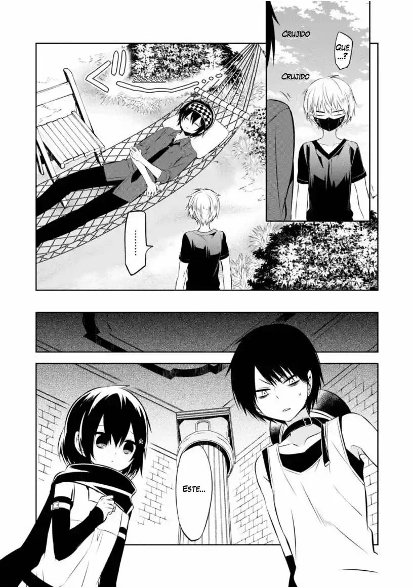 Naka No Hito Genome [Jikkyouchuu] - Capítulo 16 - Página 20 - LectorTMOo