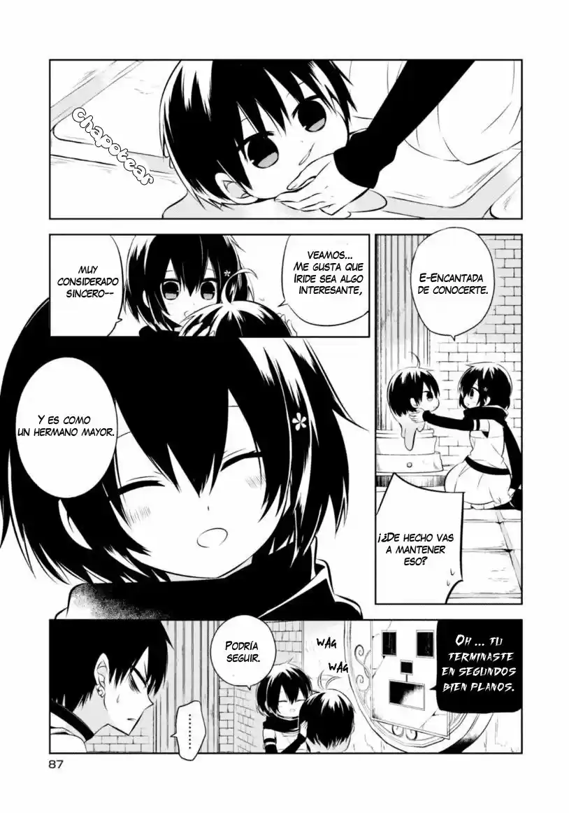 Naka No Hito Genome [Jikkyouchuu] - Capítulo 16 - Página 22 - LectorTMOo