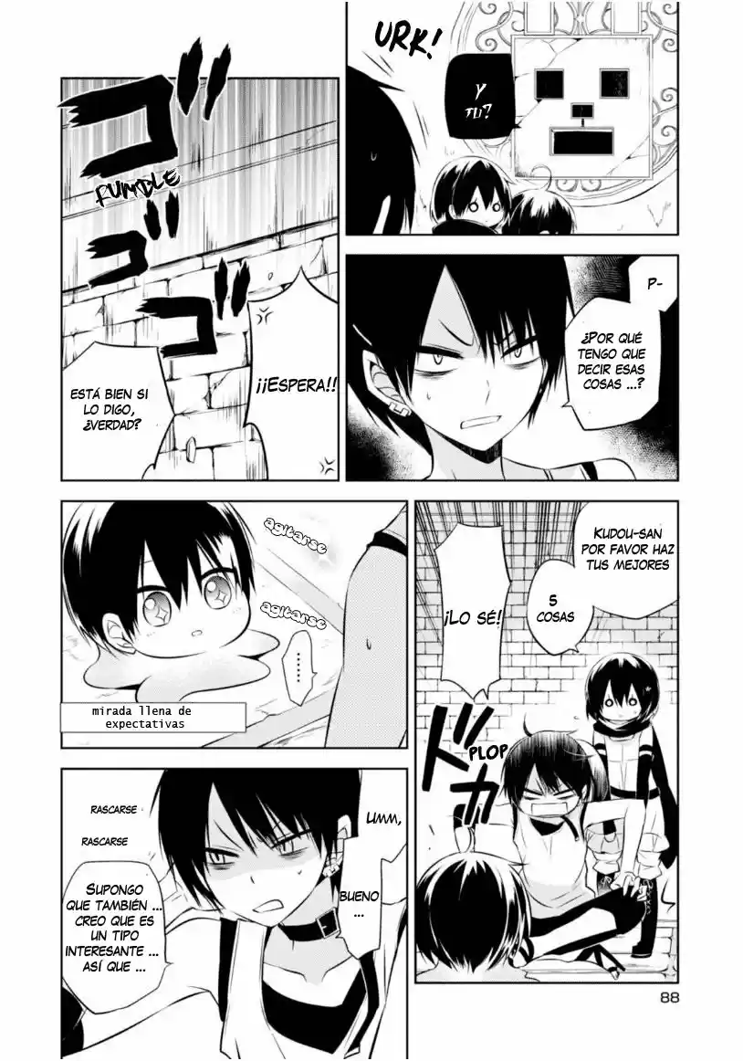 Naka No Hito Genome [Jikkyouchuu] - Capítulo 16 - Página 23 - LectorTMOo