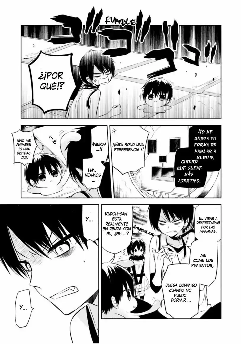 Naka No Hito Genome [Jikkyouchuu] - Capítulo 16 - Página 24 - LectorTMOo