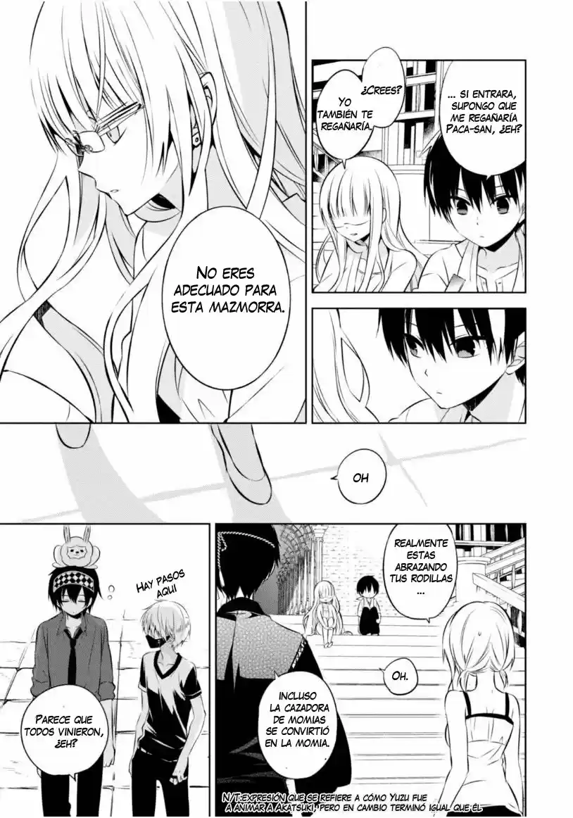Naka No Hito Genome [Jikkyouchuu] - Capítulo 16 - Página 30 - LectorTMOo