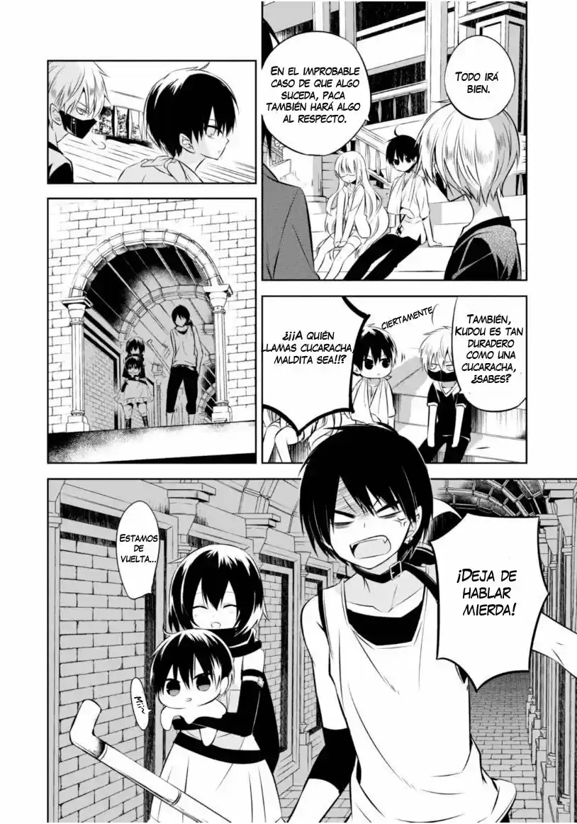 Naka No Hito Genome [Jikkyouchuu] - Capítulo 16 - Página 31 - LectorTMOo