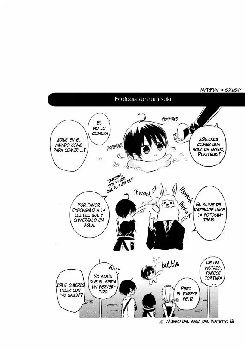 Naka No Hito Genome [Jikkyouchuu] - Capítulo 16 - Página 35 - LectorTMOo