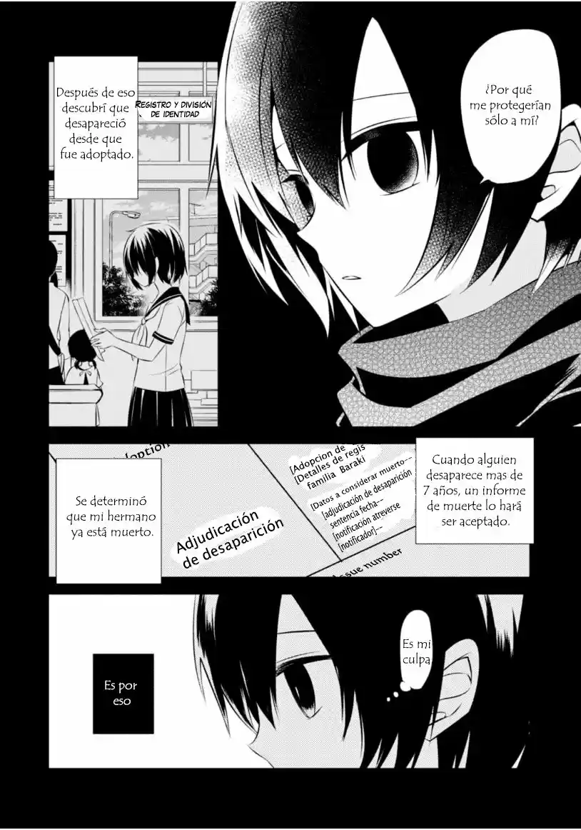 Naka No Hito Genome [Jikkyouchuu] - Capítulo 17 - Página 7 - LectorTMOo
