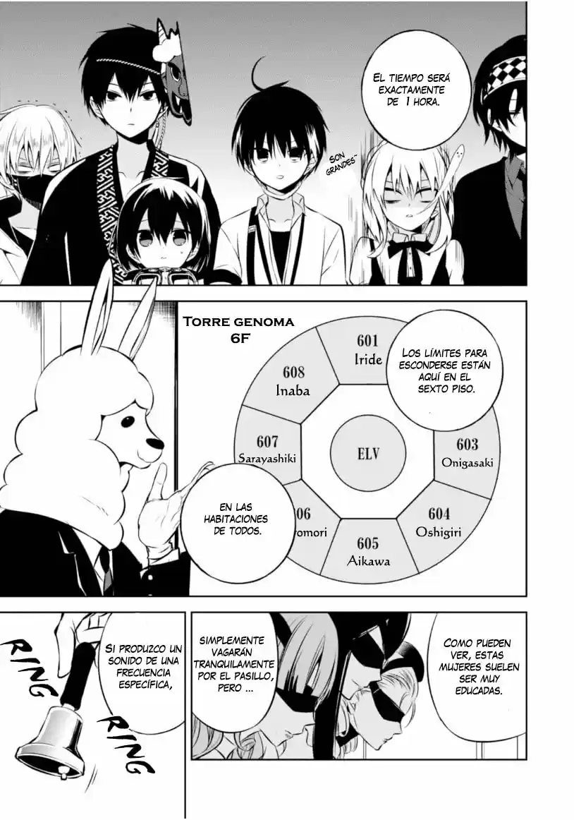Naka No Hito Genome [Jikkyouchuu] - Capítulo 17 - Página 10 - LectorTMOo