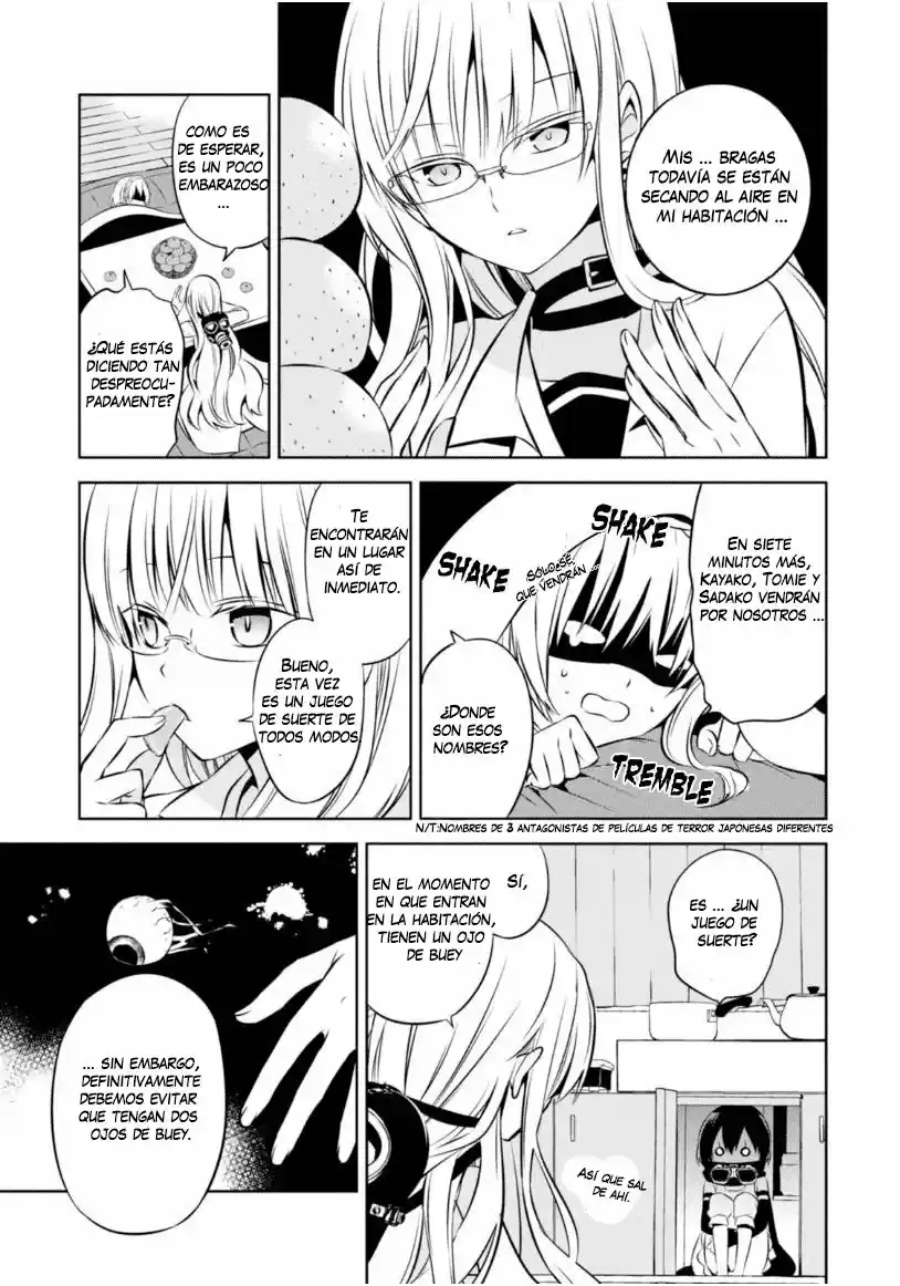Naka No Hito Genome [Jikkyouchuu] - Capítulo 17 - Página 14 - LectorTMOo