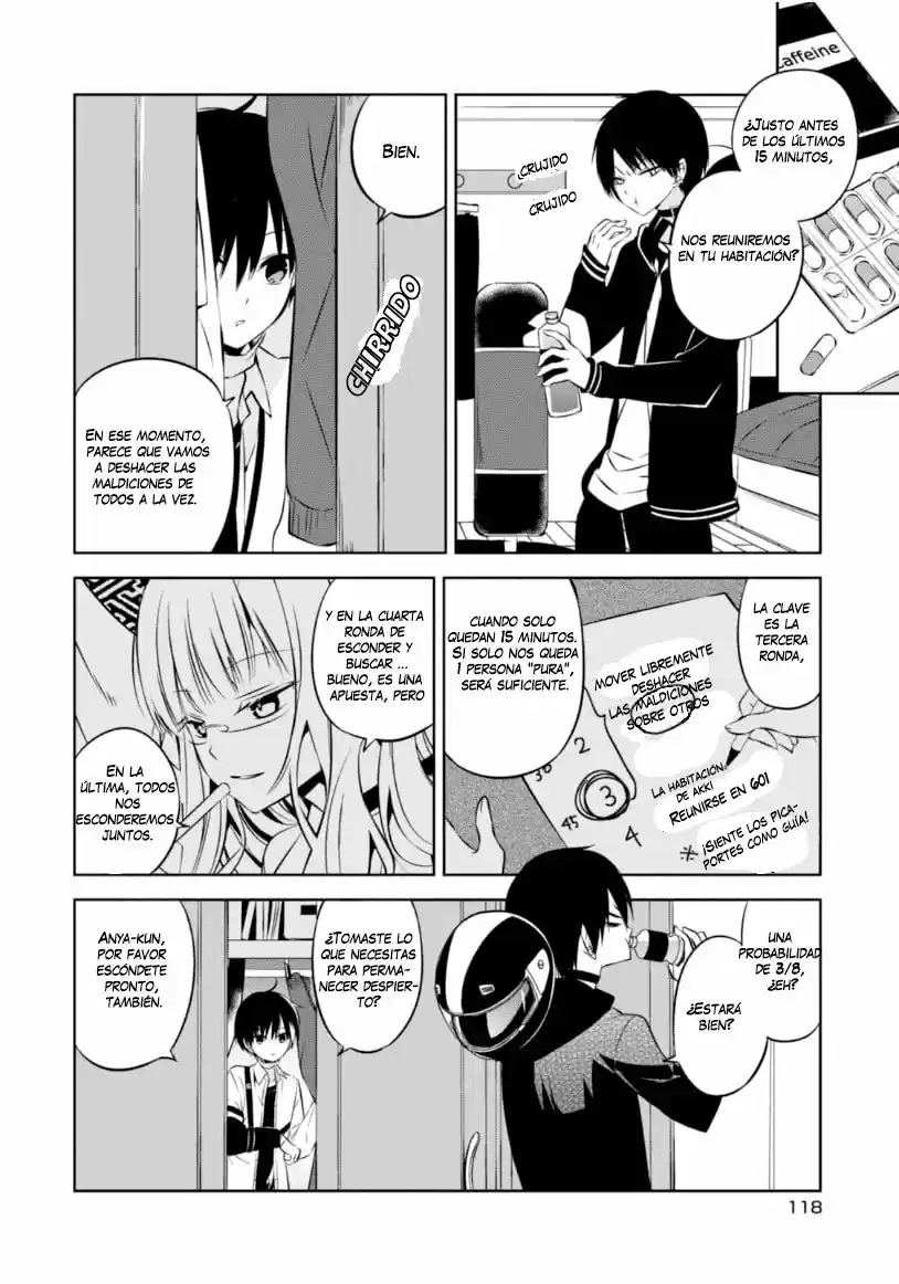 Naka No Hito Genome [Jikkyouchuu] - Capítulo 17 - Página 19 - LectorTMOo