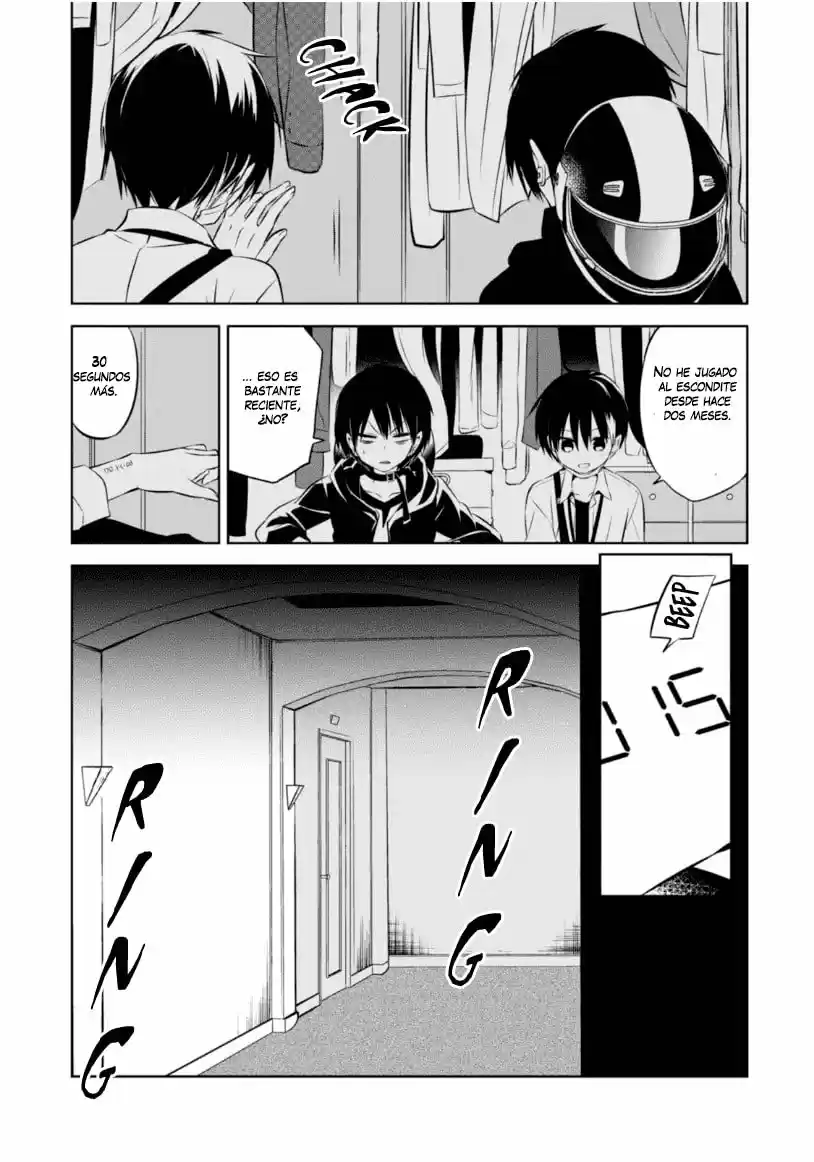 Naka No Hito Genome [Jikkyouchuu] - Capítulo 17 - Página 20 - LectorTMOo