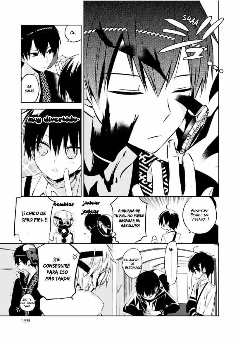 Naka No Hito Genome [Jikkyouchuu] - Capítulo 17 - Página 30 - LectorTMOo