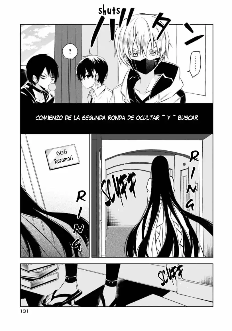 Naka No Hito Genome [Jikkyouchuu] - Capítulo 17 - Página 32 - LectorTMOo