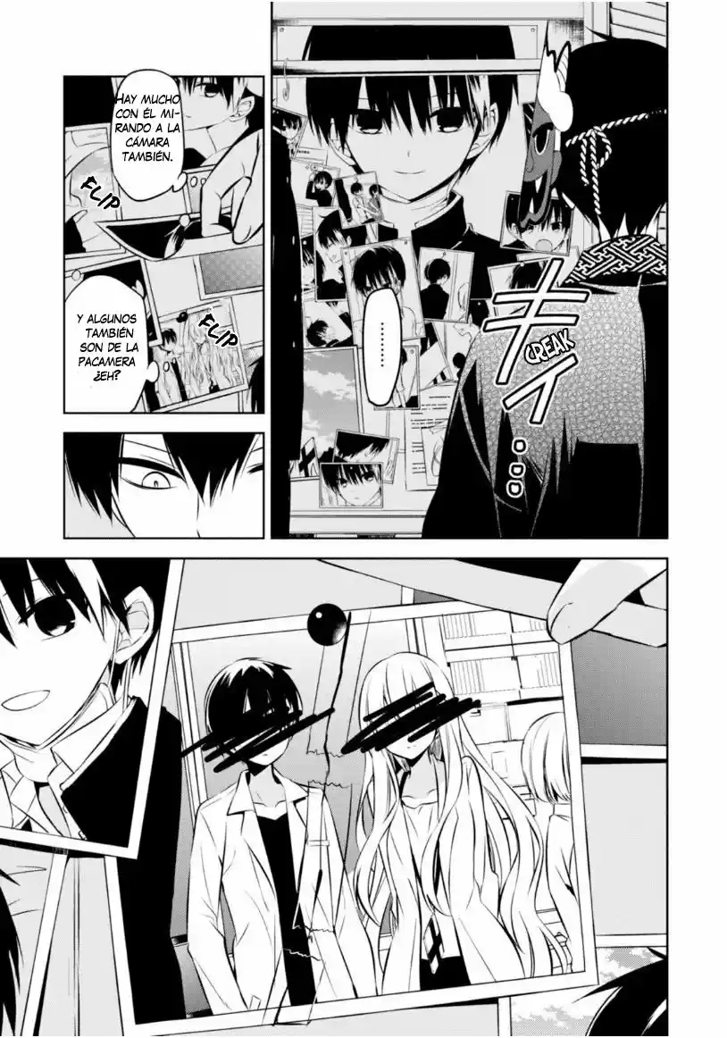 Naka No Hito Genome [Jikkyouchuu] - Capítulo 17 - Página 34 - LectorTMOo