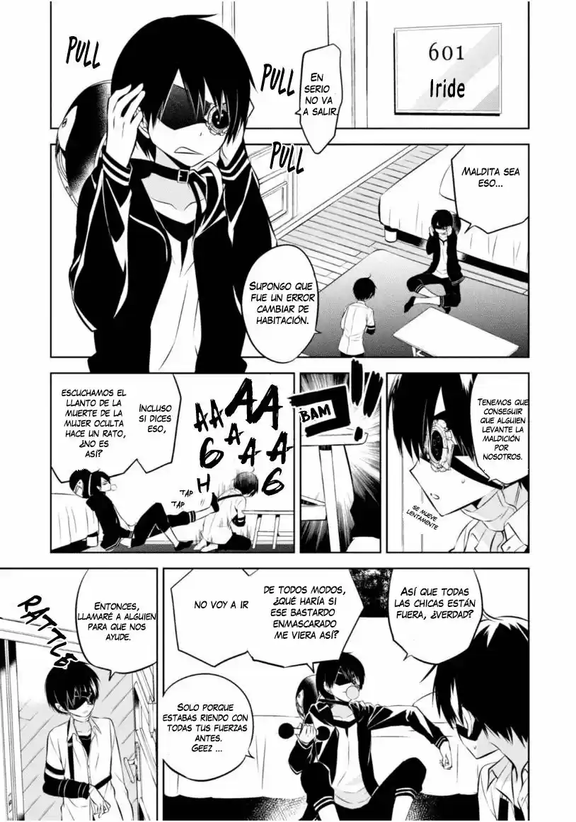 Naka No Hito Genome [Jikkyouchuu] - Capítulo 17 - Página 36 - LectorTMOo