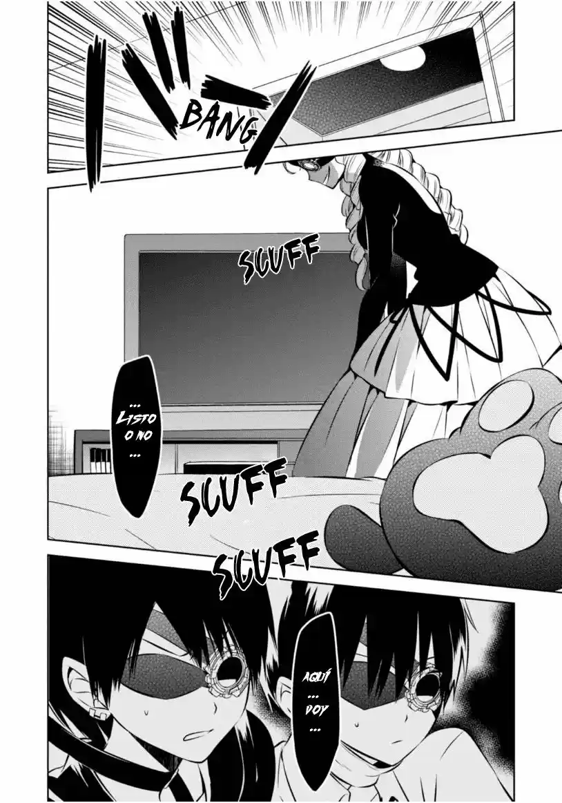 Naka No Hito Genome [Jikkyouchuu] - Capítulo 18 - Página 4 - LectorTMOo