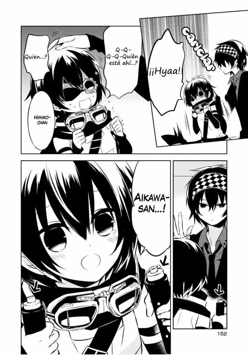 Naka No Hito Genome [Jikkyouchuu] - Capítulo 18 - Página 14 - LectorTMOo