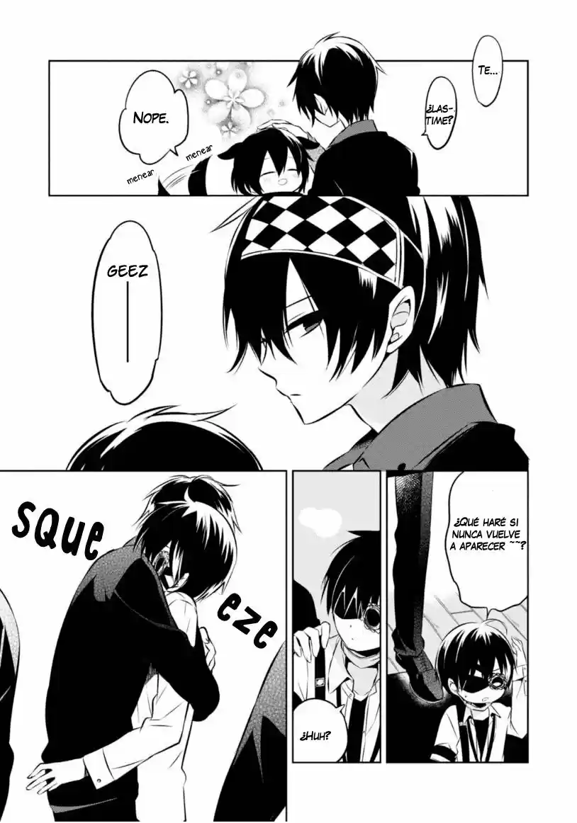 Naka No Hito Genome [Jikkyouchuu] - Capítulo 18 - Página 15 - LectorTMOo