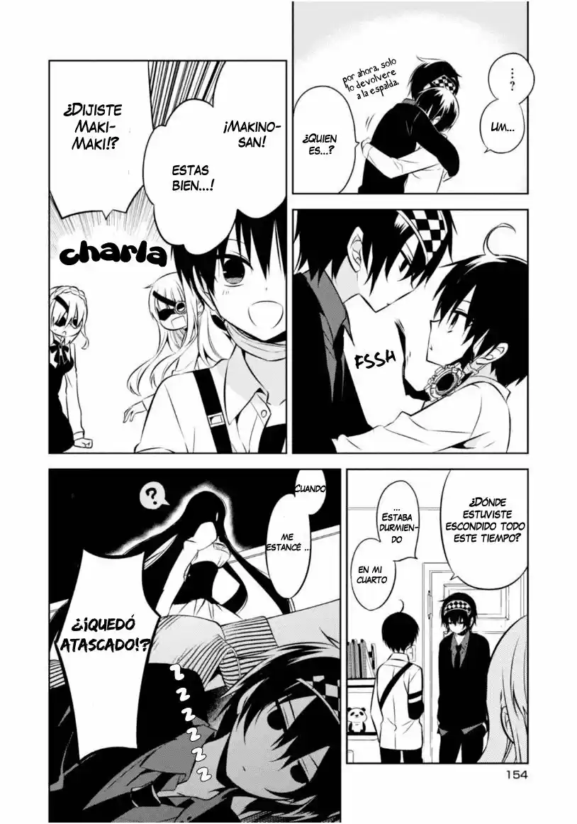 Naka No Hito Genome [Jikkyouchuu] - Capítulo 18 - Página 16 - LectorTMOo