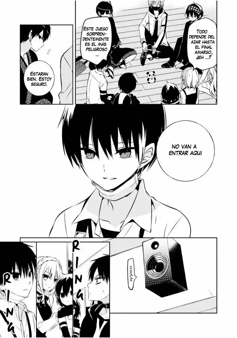 Naka No Hito Genome [Jikkyouchuu] - Capítulo 18 - Página 19 - LectorTMOo