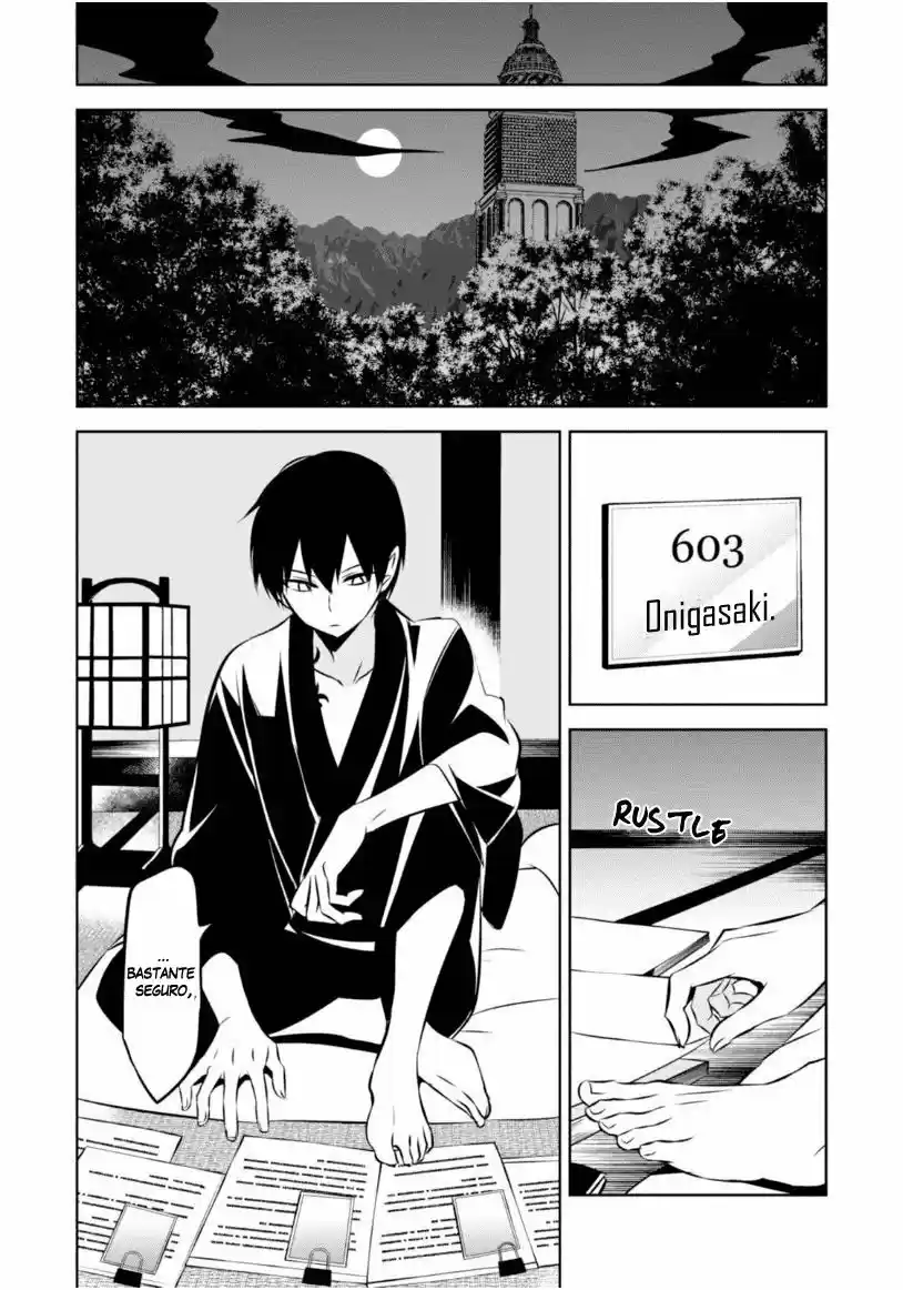 Naka No Hito Genome [Jikkyouchuu] - Capítulo 18 - Página 27 - LectorTMOo