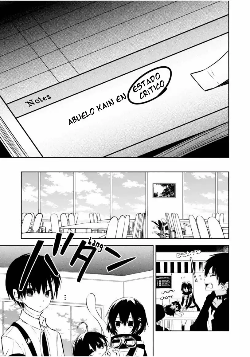 Naka No Hito Genome [Jikkyouchuu] - Capítulo 18 - Página 29 - LectorTMOo
