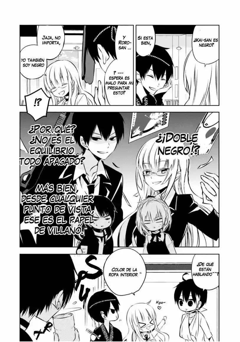 Naka No Hito Genome [Jikkyouchuu] - Capítulo 18 - Página 36 - LectorTMOo