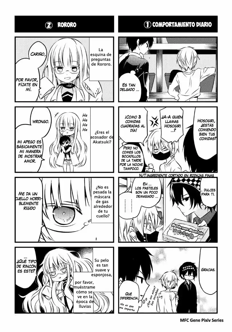 Naka No Hito Genome [Jikkyouchuu] - Capítulo 18 - Página 38 - LectorTMOo