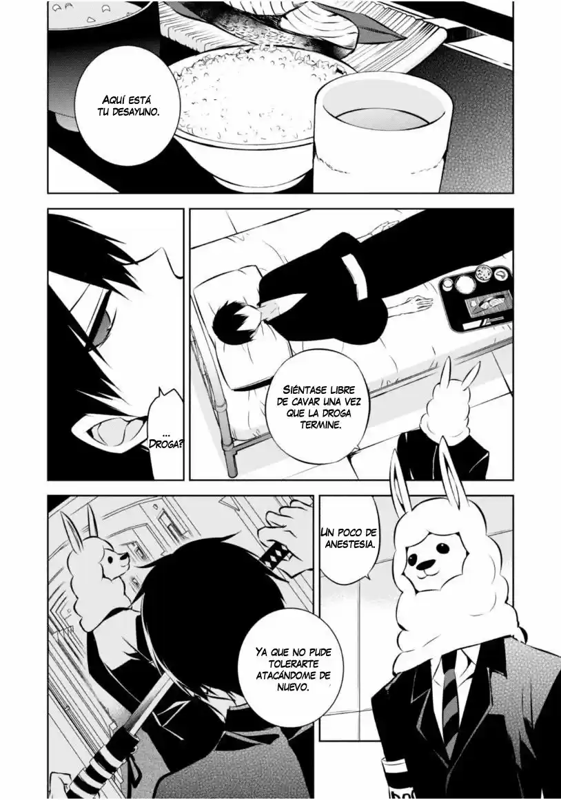 Naka No Hito Genome [Jikkyouchuu] - Capítulo 19 - Página 6 - LectorTMOo