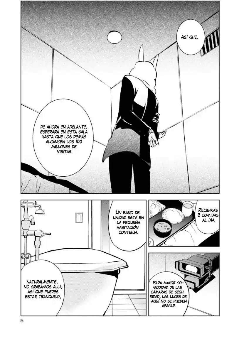 Naka No Hito Genome [Jikkyouchuu] - Capítulo 19 - Página 7 - LectorTMOo