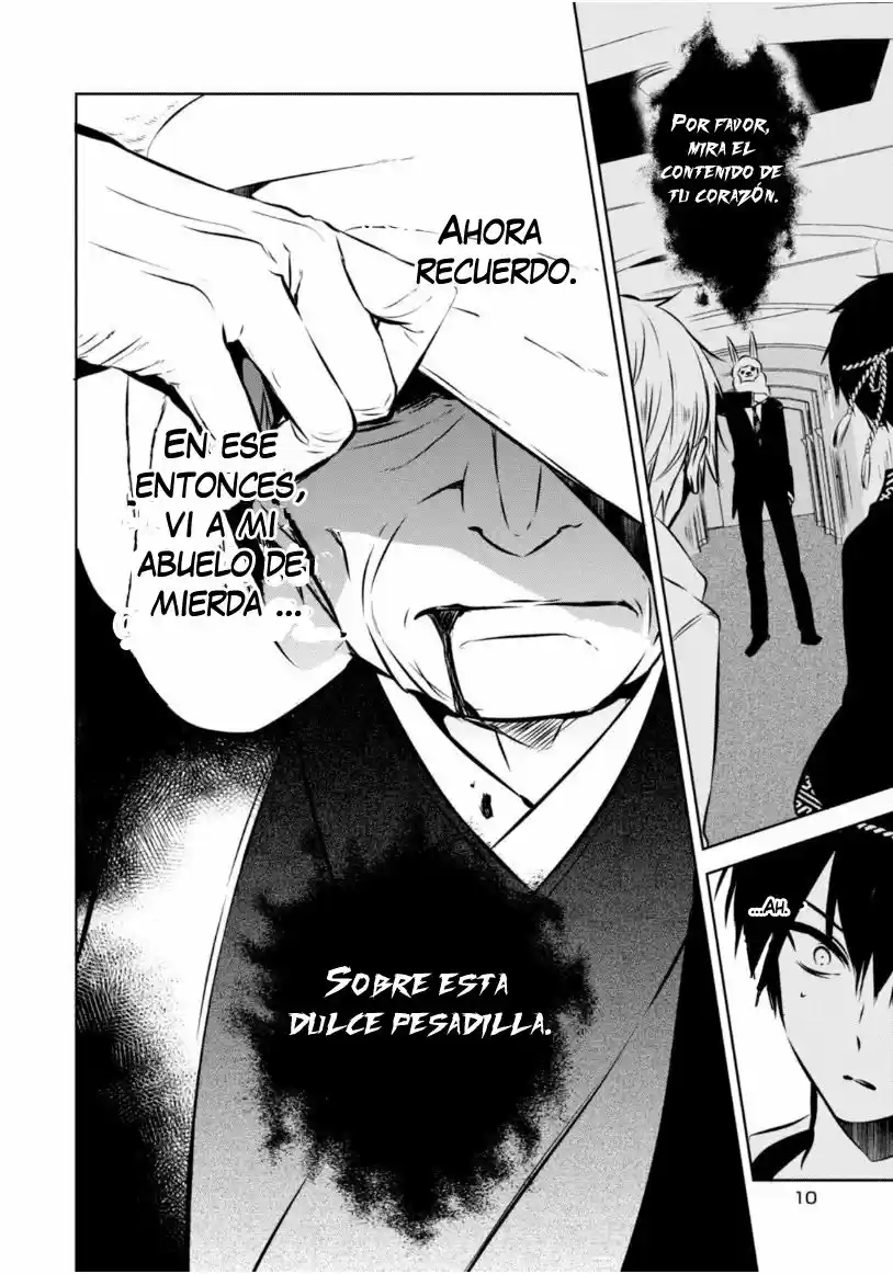 Naka No Hito Genome [Jikkyouchuu] - Capítulo 19 - Página 12 - LectorTMOo