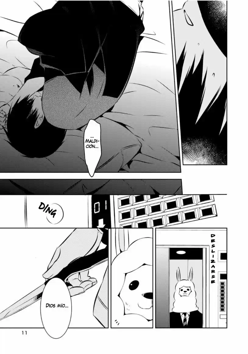 Naka No Hito Genome [Jikkyouchuu] - Capítulo 19 - Página 13 - LectorTMOo