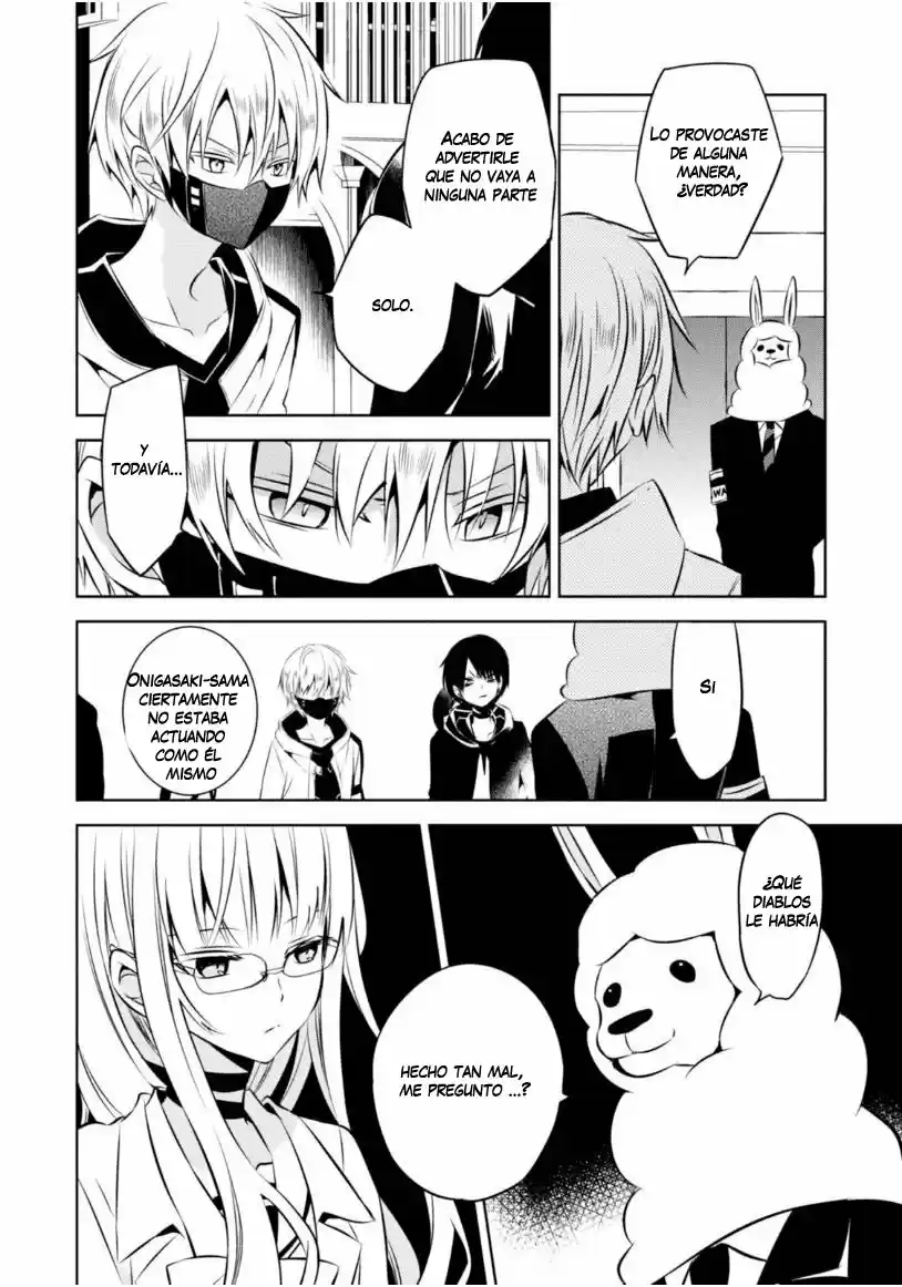 Naka No Hito Genome [Jikkyouchuu] - Capítulo 19 - Página 16 - LectorTMOo