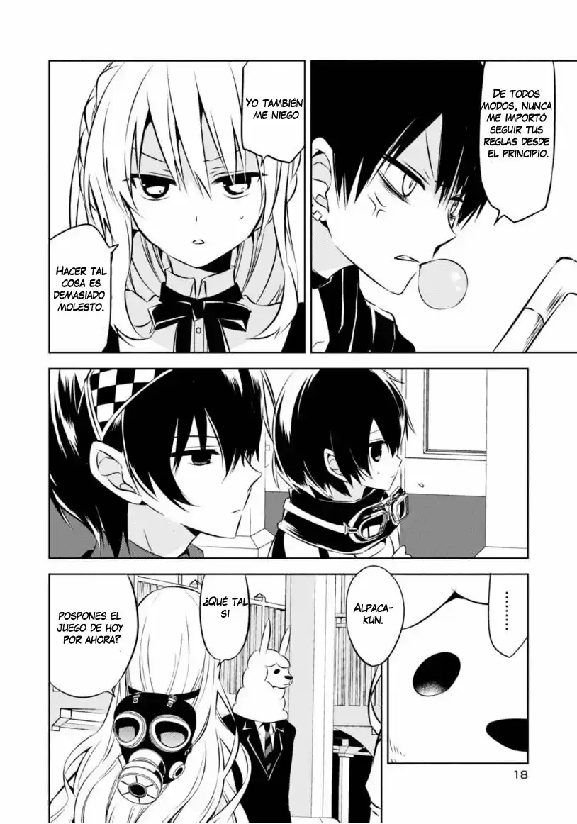 Naka No Hito Genome [Jikkyouchuu] - Capítulo 19 - Página 20 - LectorTMOo