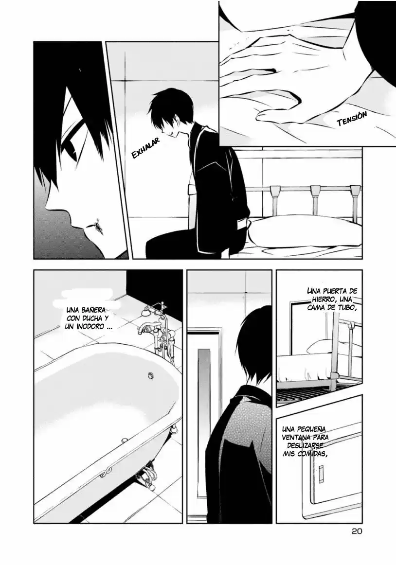 Naka No Hito Genome [Jikkyouchuu] - Capítulo 19 - Página 22 - LectorTMOo